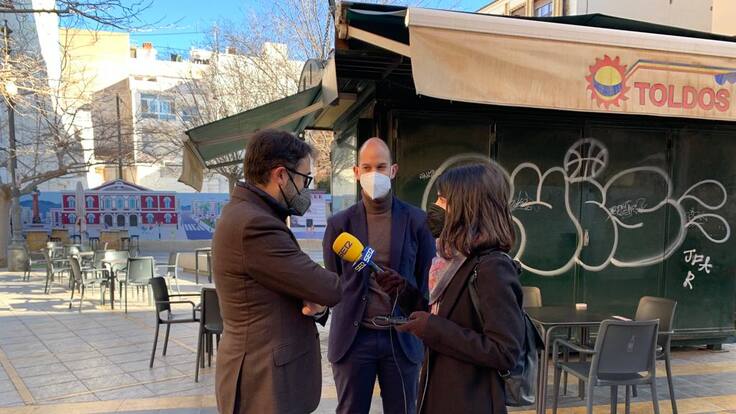 Tres quioscos de Lorca se convertirán en un establecimiento de "Take-away", un punto de lavado de mascotas y una cafetería