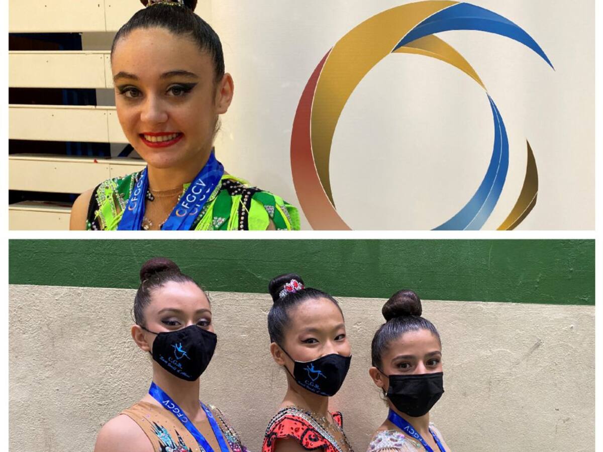 El Sant Jordi clasifica a Elba Navarro al nacional y suma siete pódiums en el autonómico y provincial