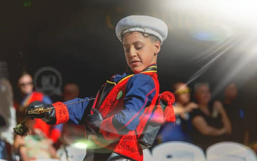 Alvaro Martínez, mejor cabo infantil