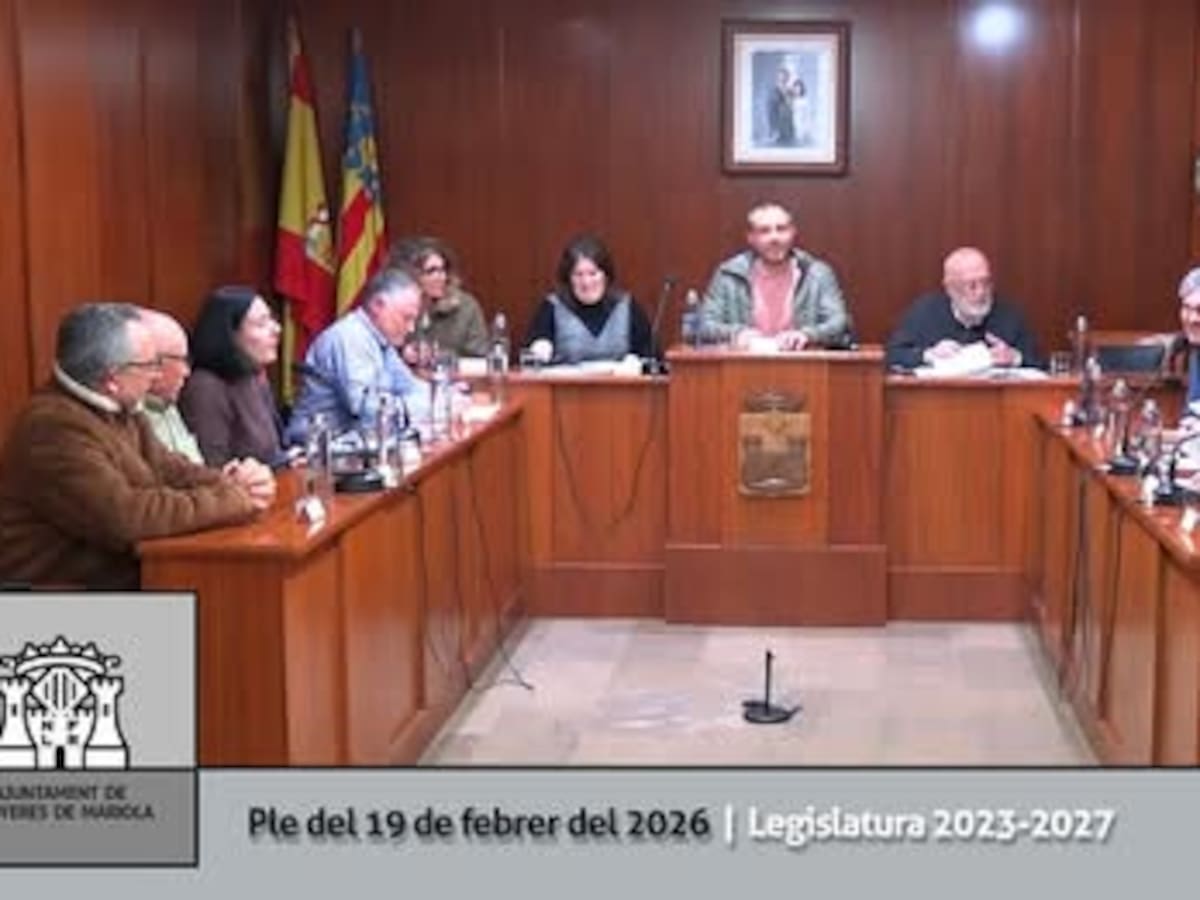 El PP de Banyeres de Mariola justifica su voto contrario al presupuesto municipal 2026