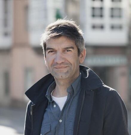 Jorge Suárez, candidato de FeC á Alcaldía de Ferrol (foto: Ferrol en Común)