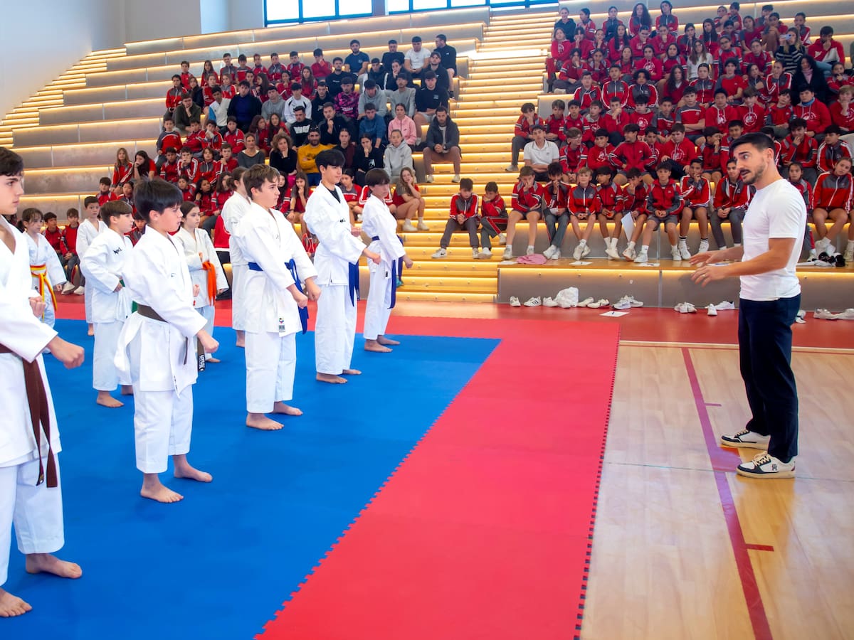 El programa Mentor 10 de la Junta arranca en Alhaurín de la Torre y contará con la participación de 36 deportistas