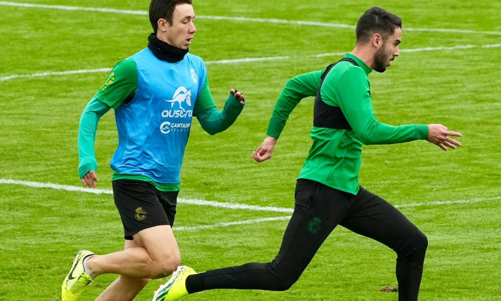 Andrés Martín, ya entrena con el Racing