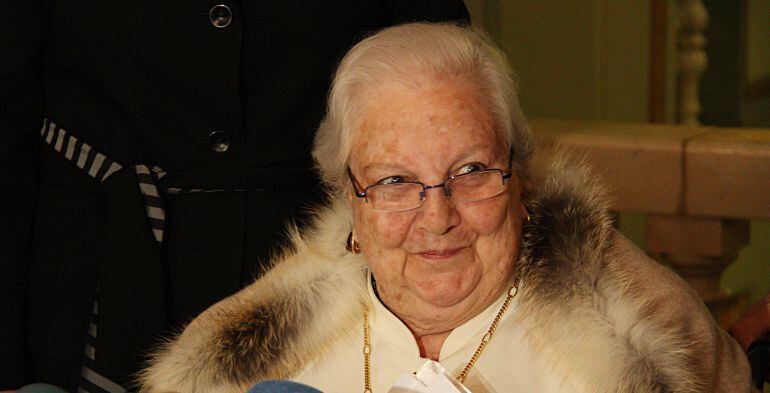 Carmen Balcells en una imatge d'arxiu de l'any 2013