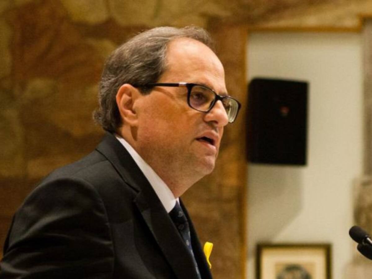 Entrevista a Quim Torra a La Ventana