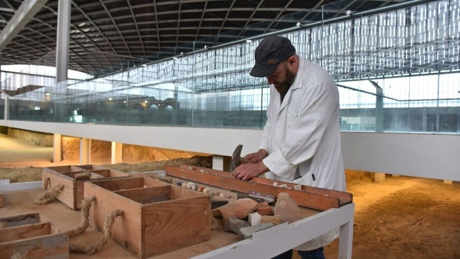 Talleres en La Olmeda