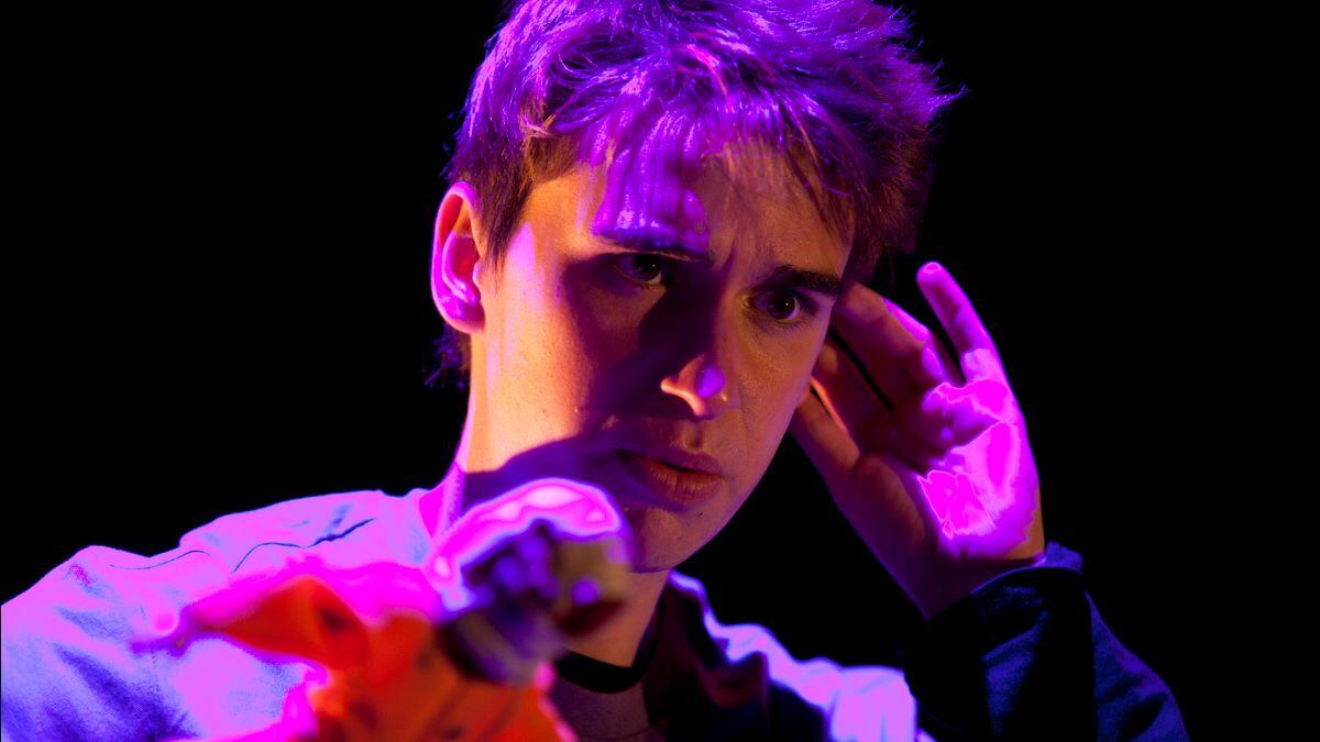 337 km es una obra que habla sobre el Síndrome de Asperger