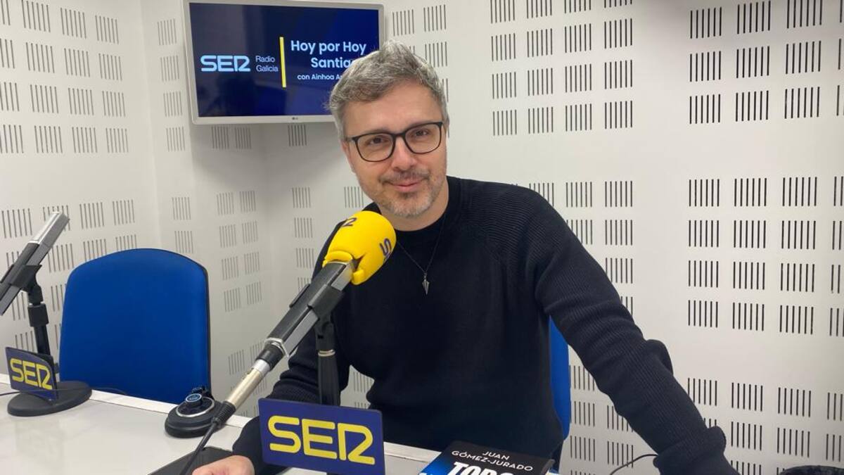 Juan Gómez-Jurado: "Odio profundísimamente sentarme a escribir"