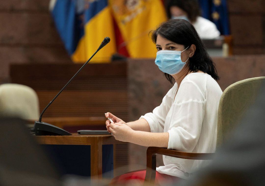 Iratxe Serrano, directora general de Protección a la Infancia del Gobierno de Canarias