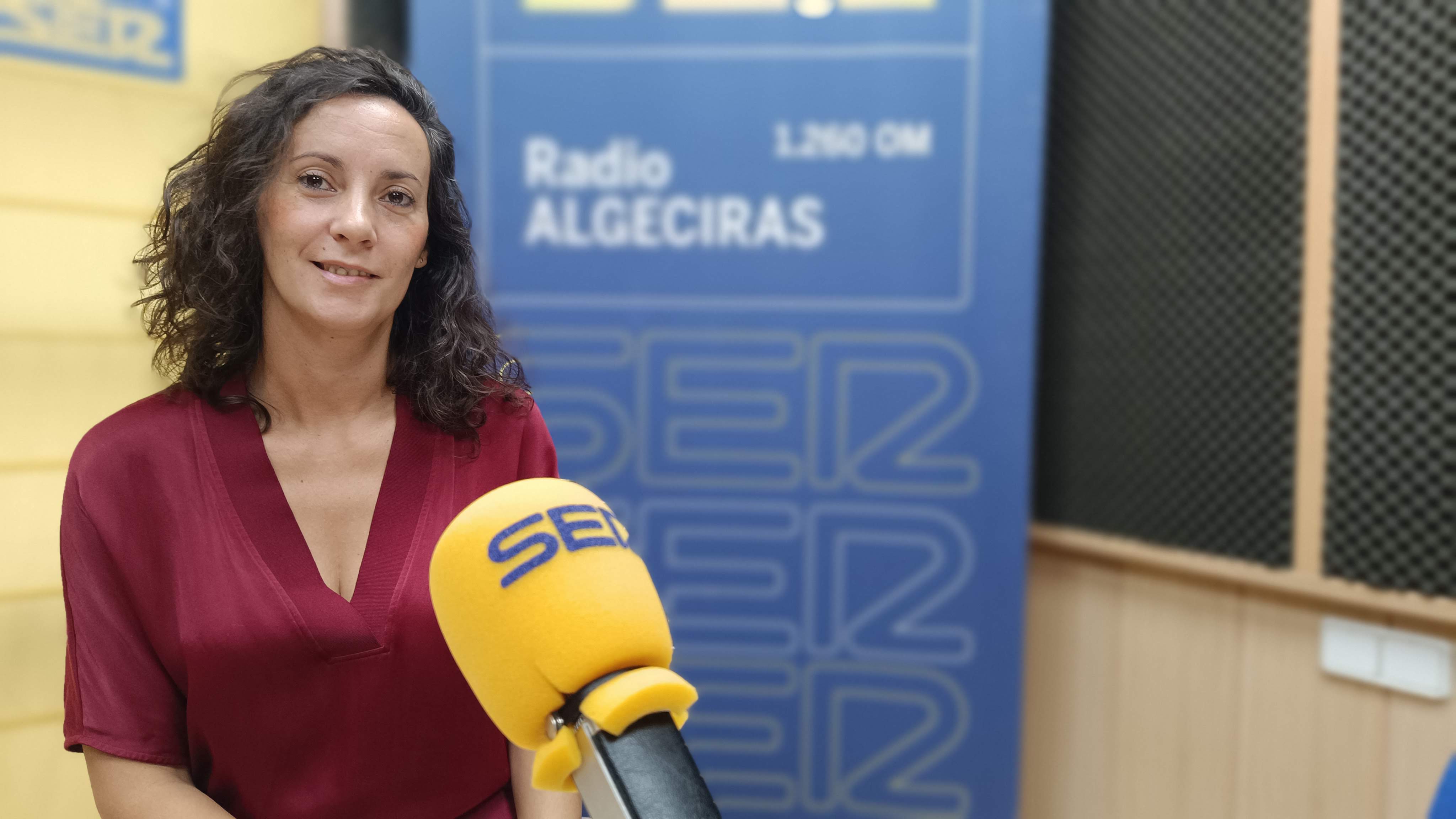 Yéssica Rodríguez, concejal de Urbanismo en el Ayuntamiento de Algeciras.