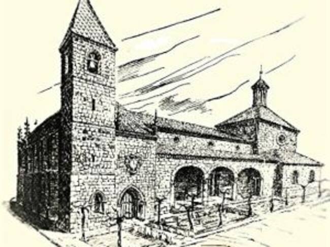 Proyecto de reforma de la Iglesia de San Lázaro perteneciente a los años 50
