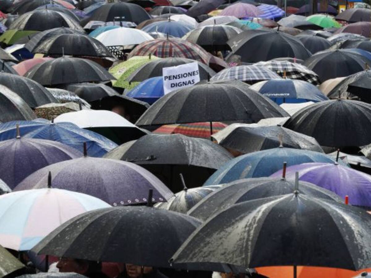 Navarra respalda las protestas "por unas pensiones dignas"