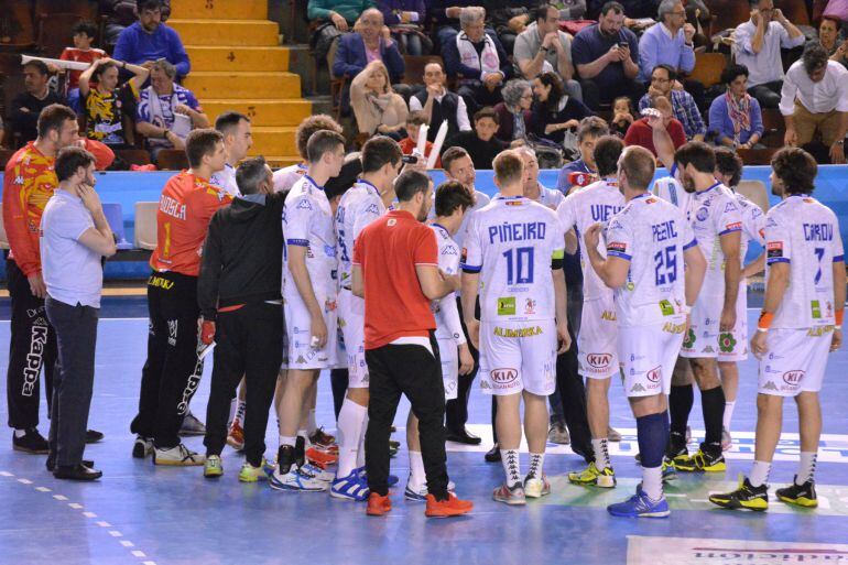 El ABANACA Ademar se jugará en Valladolid su clasificación para la Liga de Campeones