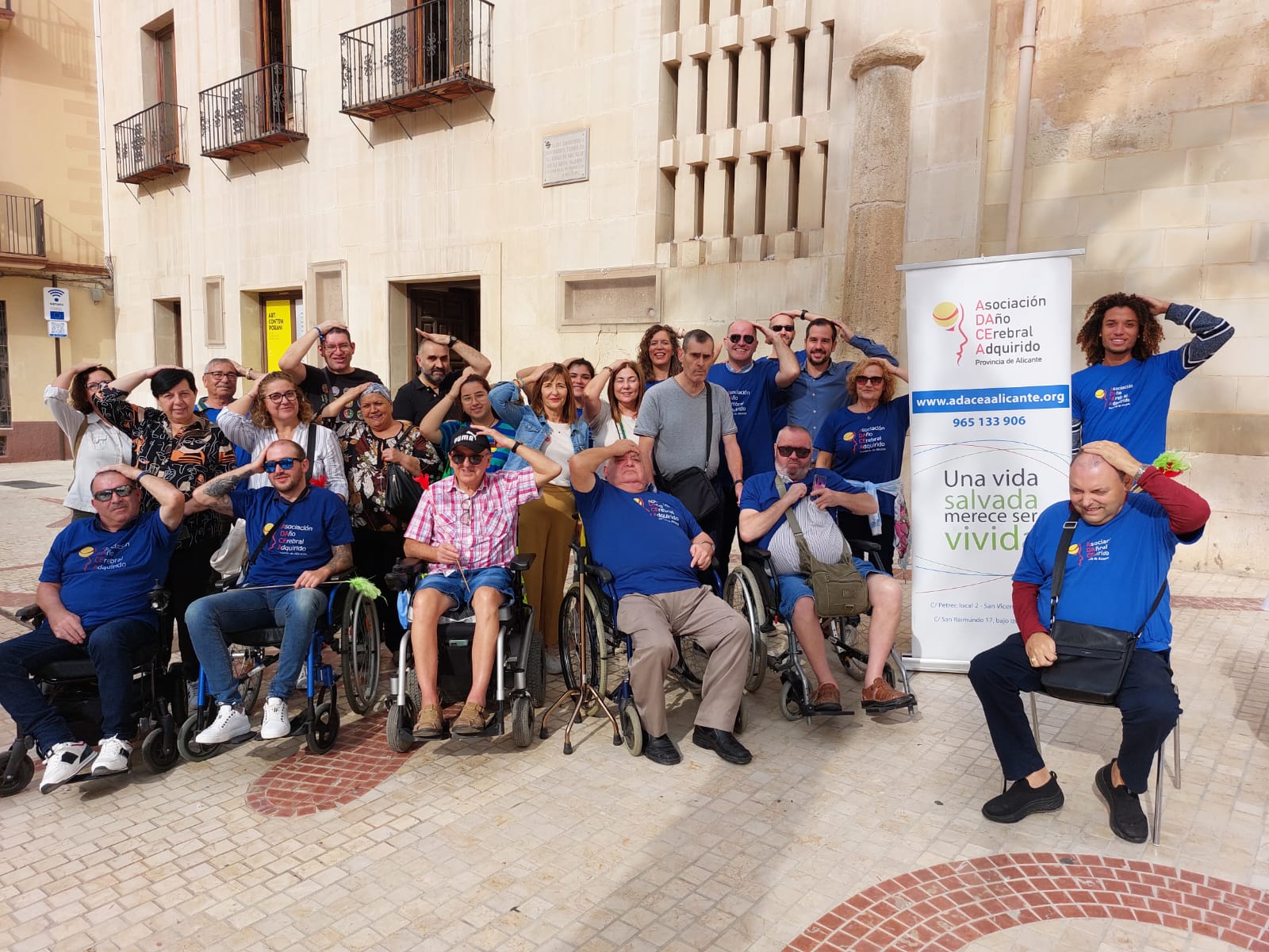 Imagen de archivo de una actividad realizada por ADACEA Alicante