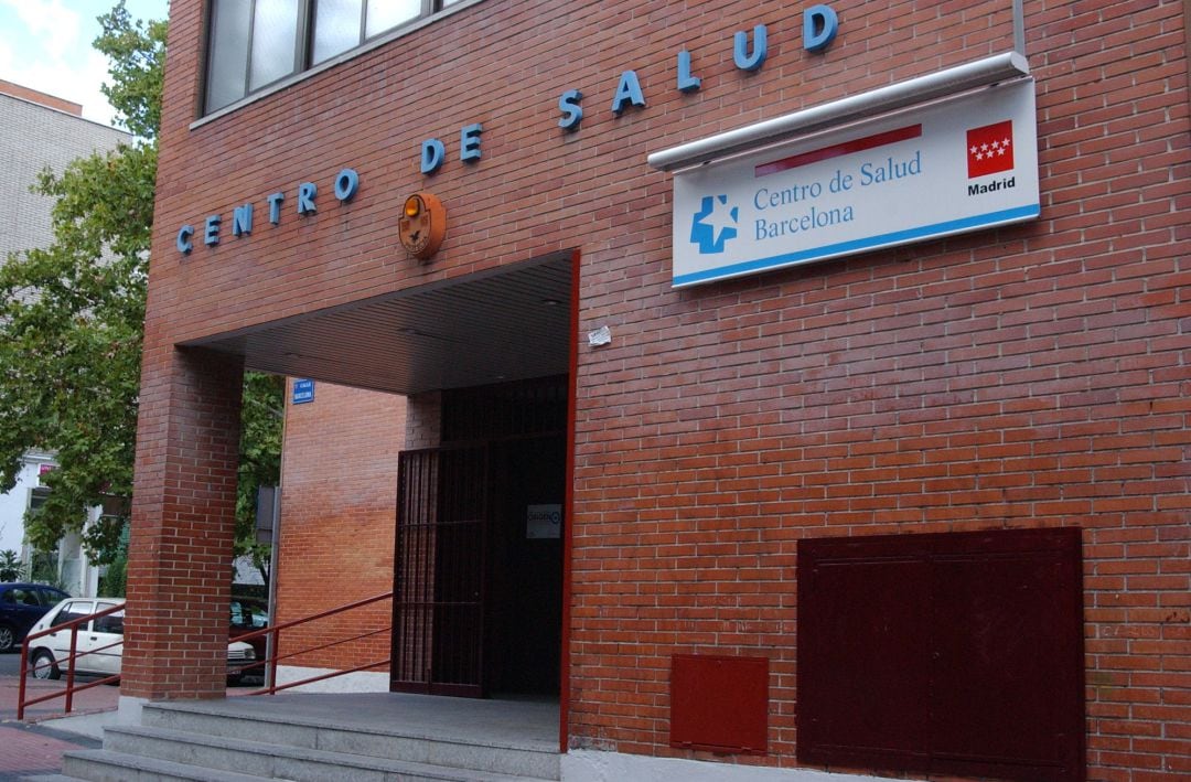 Centro de salud Barcelona de Móstoles