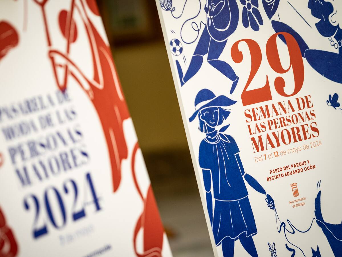 Semana de las personas mayores en Málaga: pasarela de moda y talleres de taichí, costura, teatro y baile