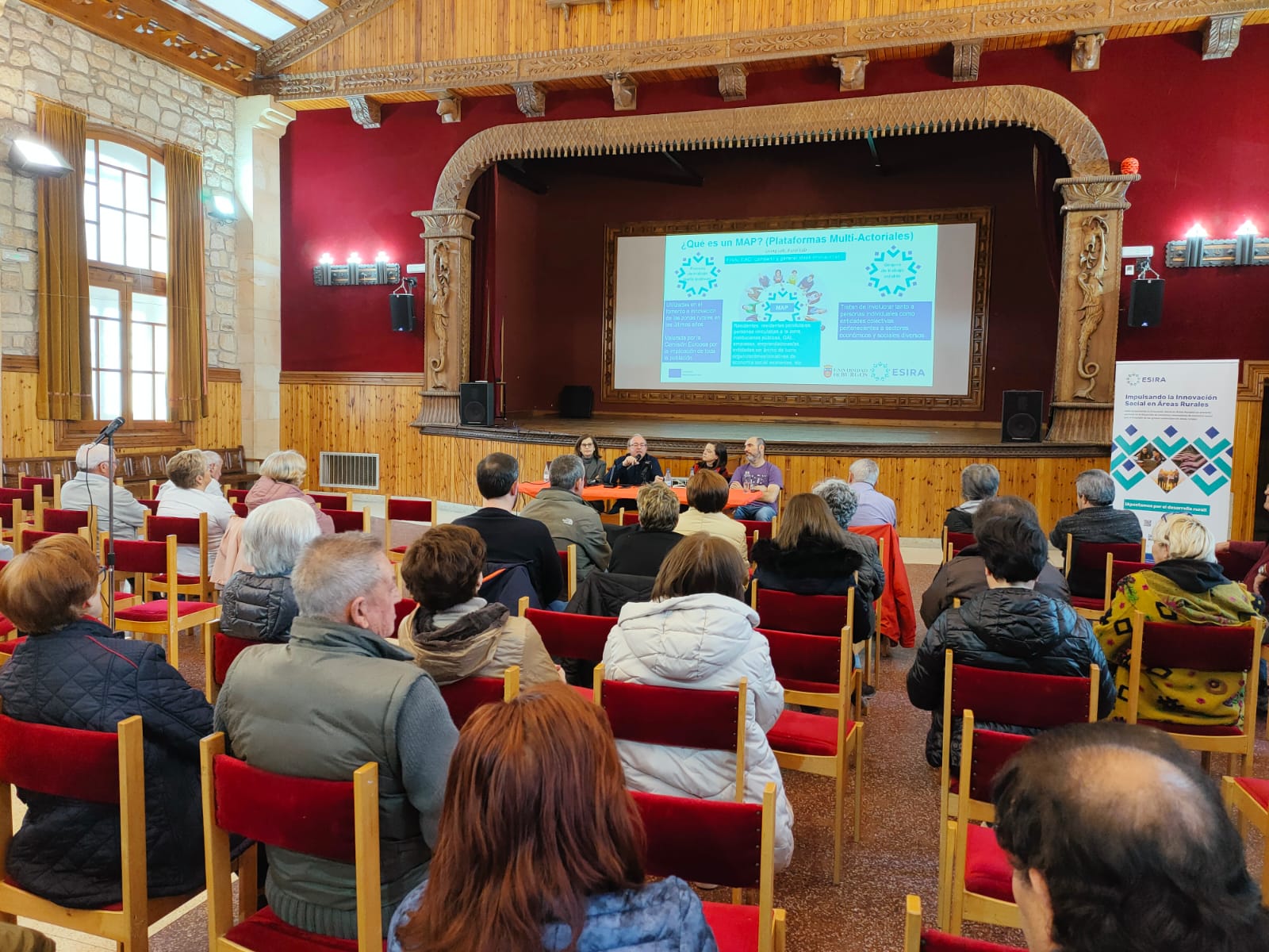 ESIRA conforma cinco grupos de trabajo para potenciar el Rural Lab de innovación social en la comarca de Pinares