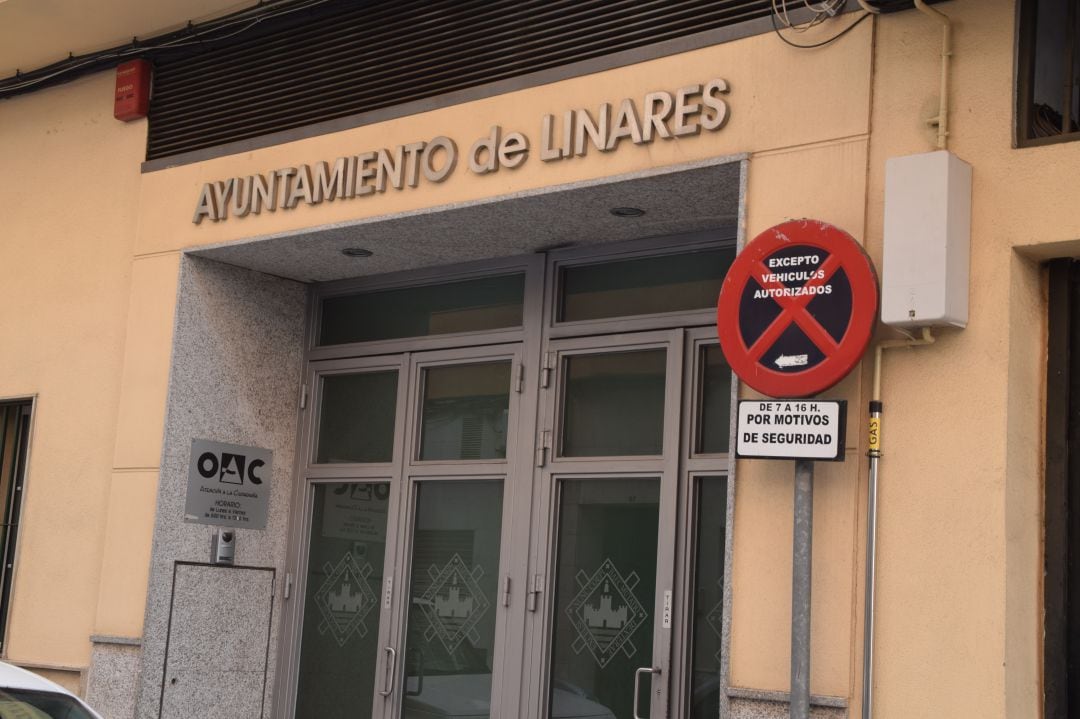 Ayuntamiento de Linares.