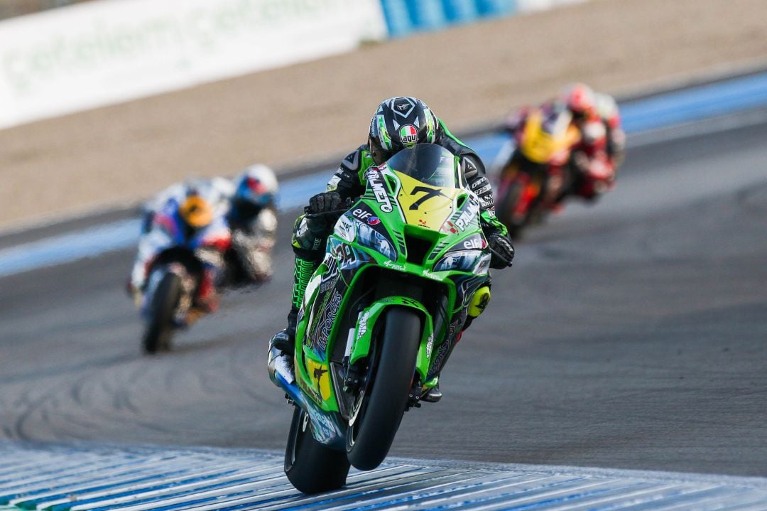 Primeros campeones de Superbike en el Circuito de Jerez