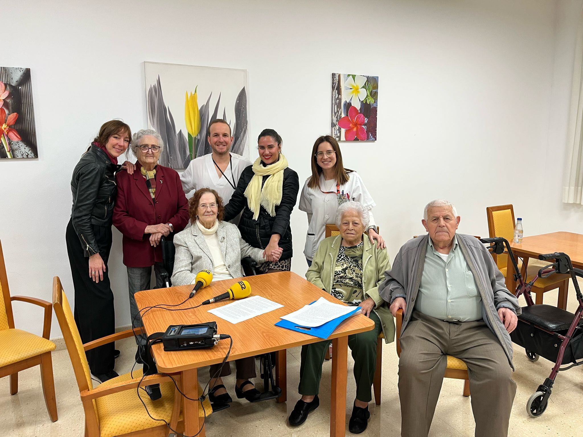 Conexión desde las Hermanitas de los Pobres en Cartagena recordando la pandemia