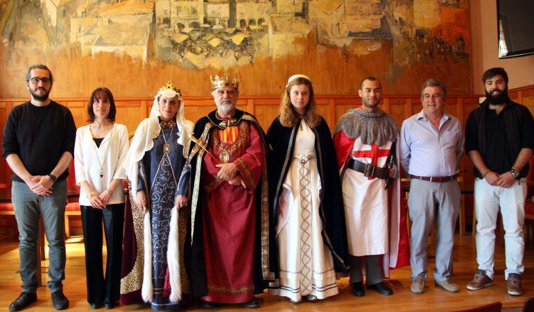 Responsables de l'Associació organitzadora.