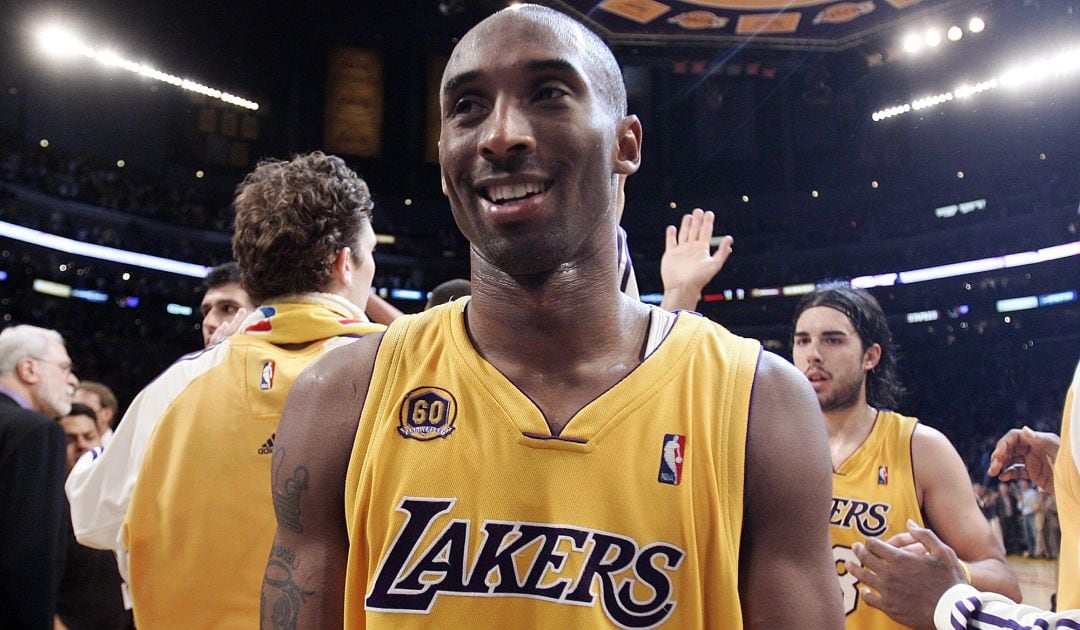 Kobe Bryant va compartir vestidor amb Pau Gasol als Lakers