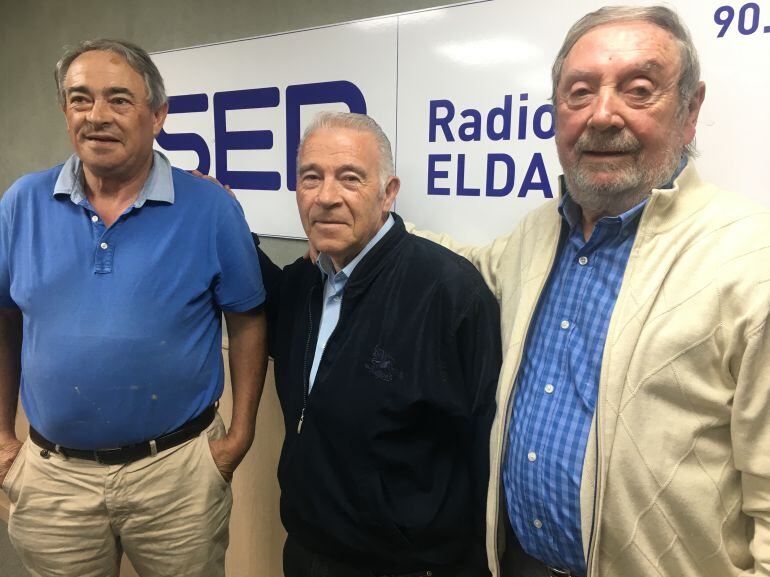 José Domingo, Falcó y Cremades en Radio Elda Cadena SER 