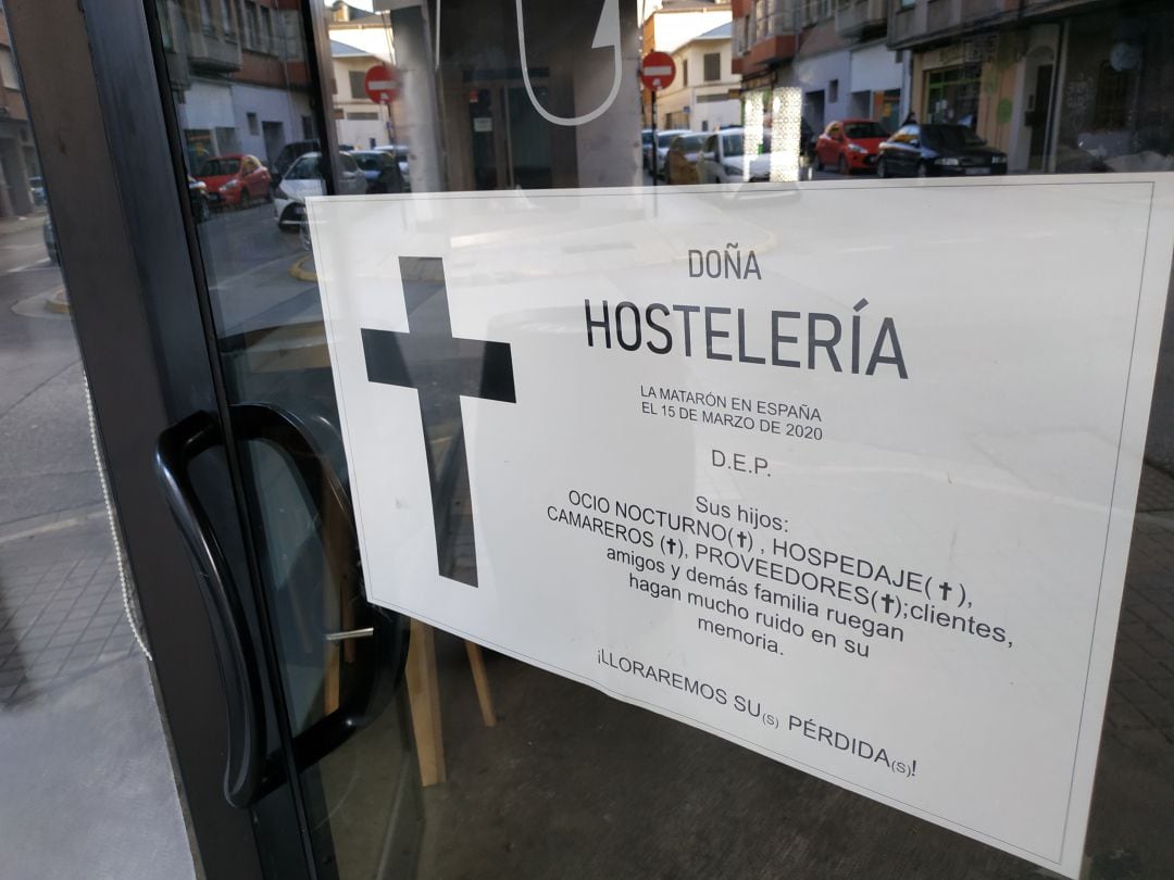 Los hosteleros vuelven a la calle