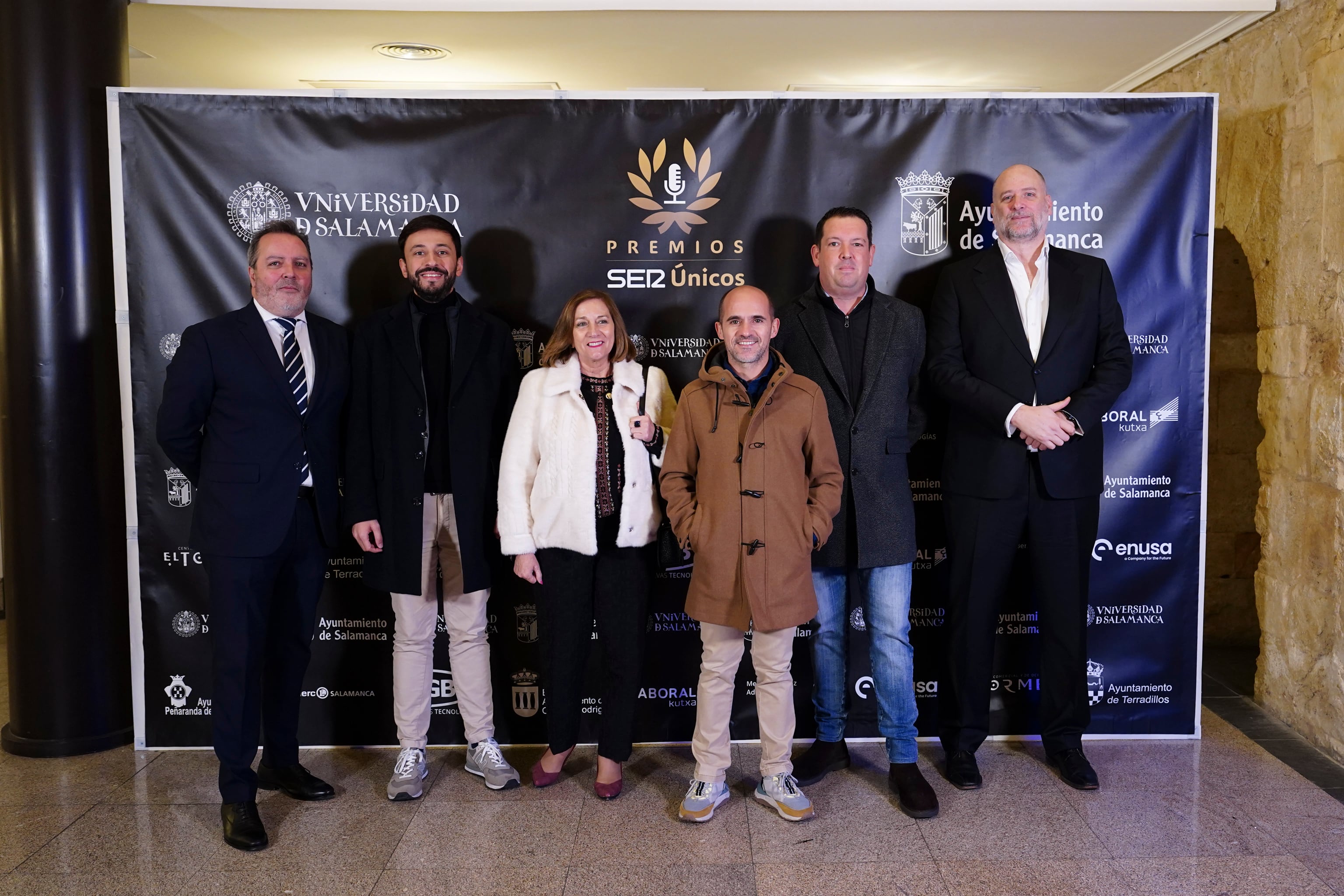 Teatro Liceo de Salamanca. Premios SER UNICOS