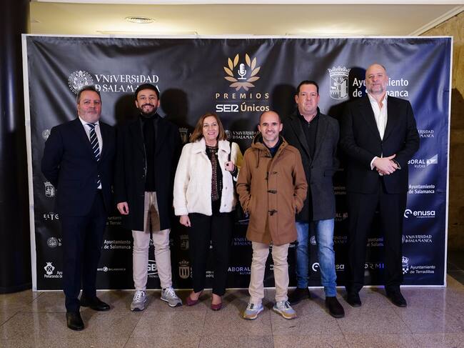 Teatro Liceo de Salamanca. Premios SER UNICOS