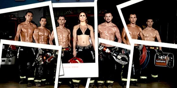 Parte de los bomberos de Mijas