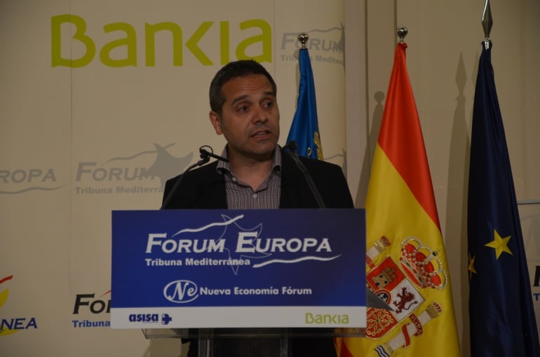 Amadeu Sanchis en el Forum Europa