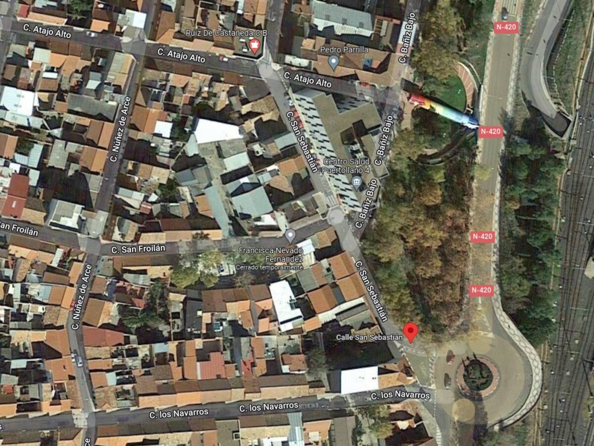 Muere un hombre aplastado tras el derrumbe de una pared en Puertollano