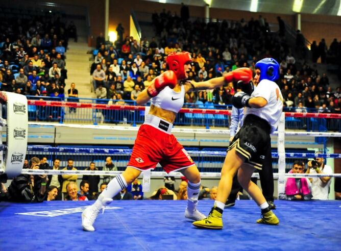 Un combate de Miriam Gutiérrez