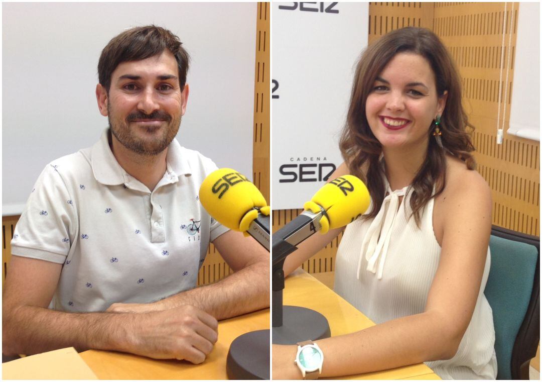Sergi Campillo y Sandra Gómez, vicealcaldes de Valencia