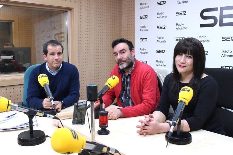 Carlos Lamm y Lydia Na, organizadores de NosGusTrans, el Festival de Cine Trans de Alicante