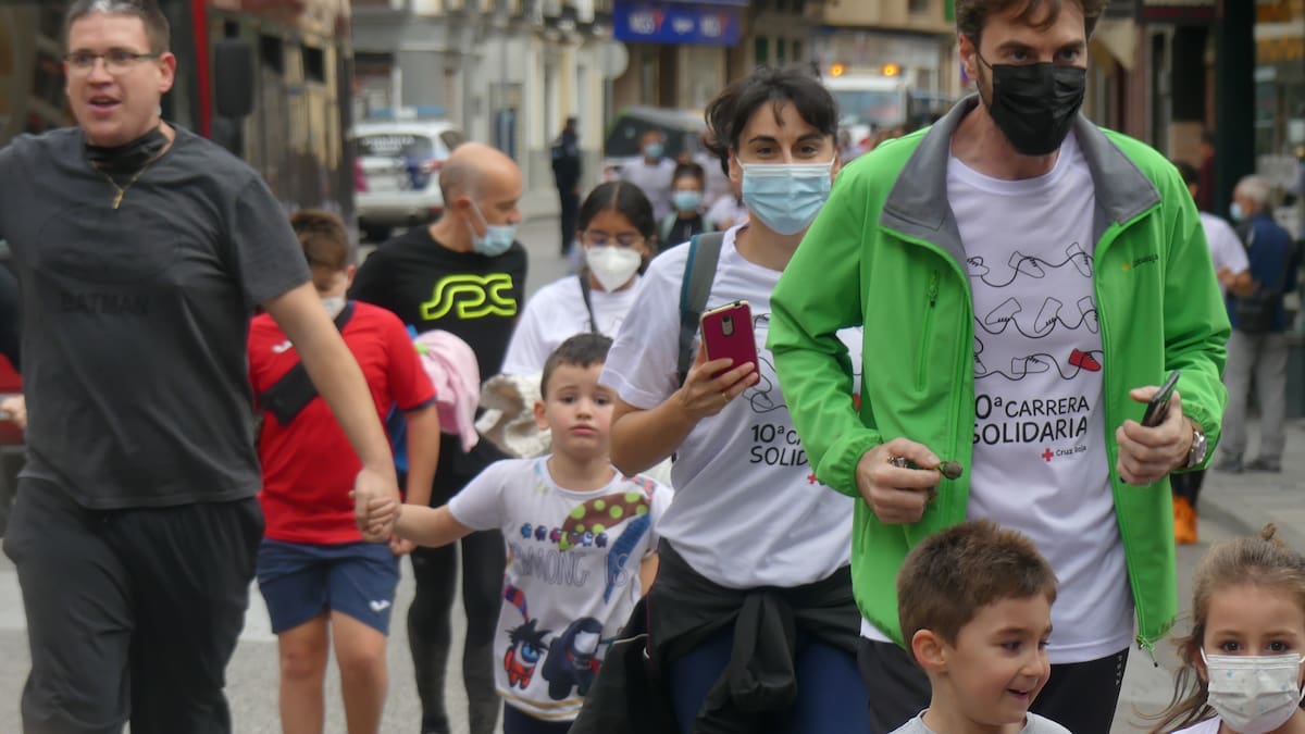 Ya puedes apuntarte a la Carrera Solidaria por la Infancia de Cruz Roja Cuenca