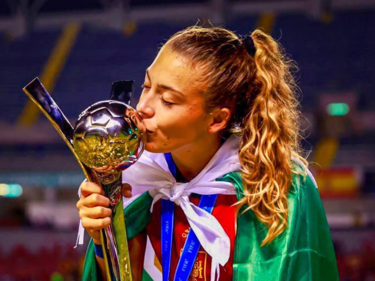 La ilicitana Asun Martínez se proclama campeona del mundo con la sub-20