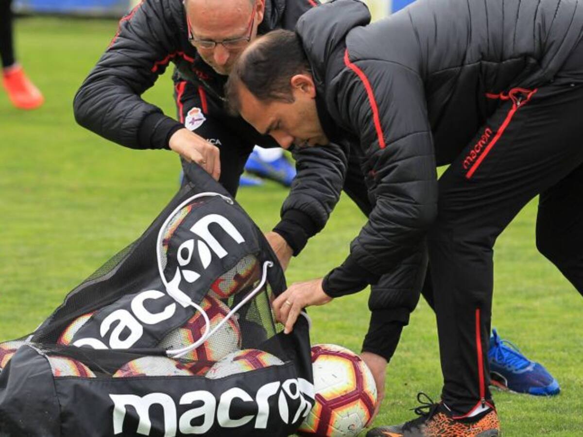 El Deportivo preparará la cita con el Almería con cuatro sesiones