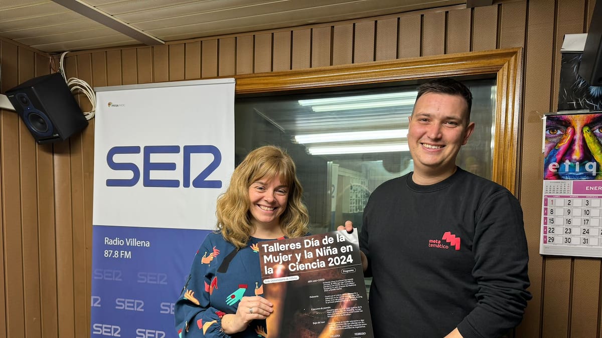 Esther Perales y Francisco Conca