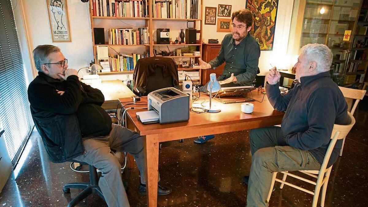 Quim Monzó i Sergi Pàmies (La Vanguardia)