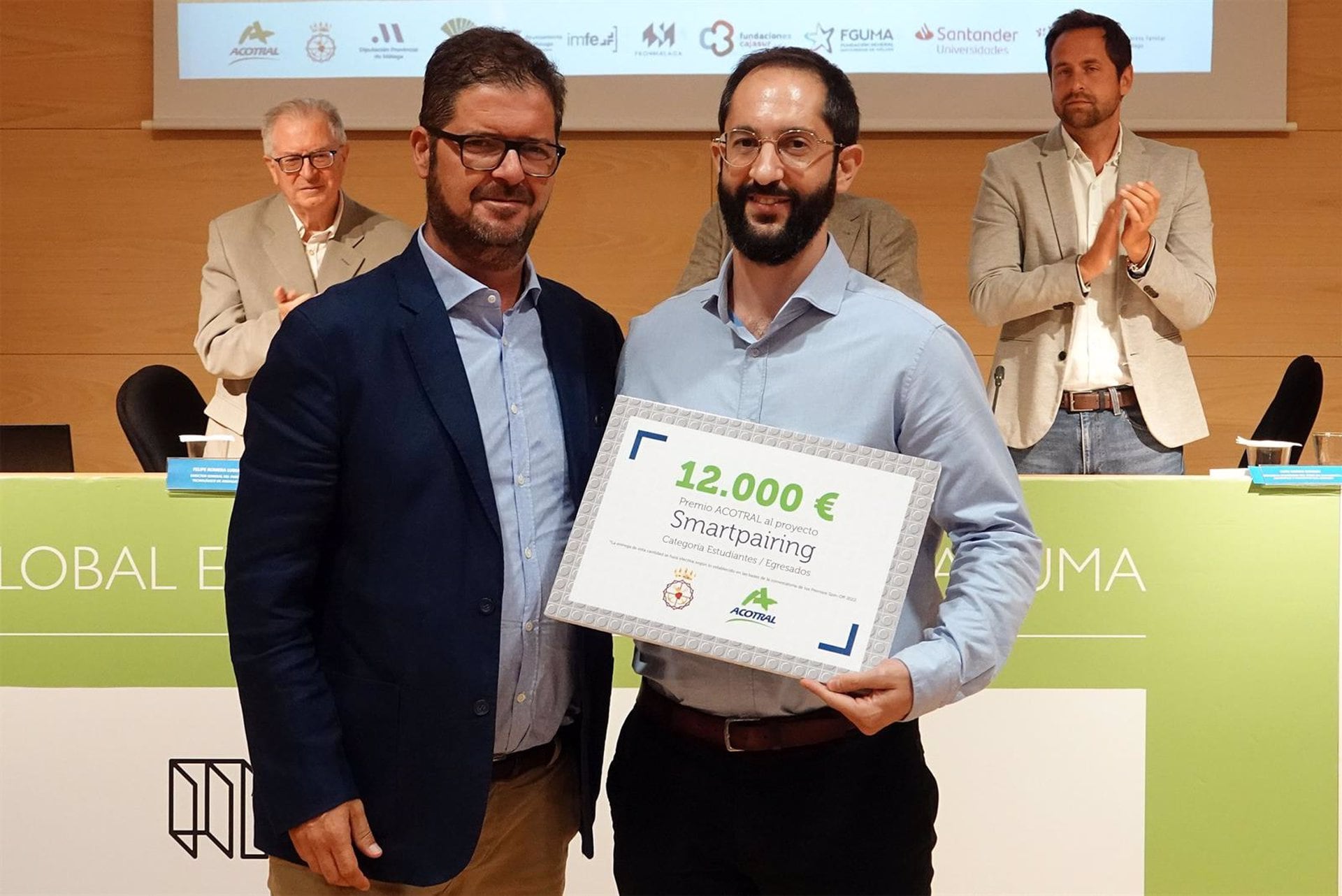 El proyecto &#039;Smartpairing&#039; obtiene el primer premio en el concurso Spin-Off de la UMA