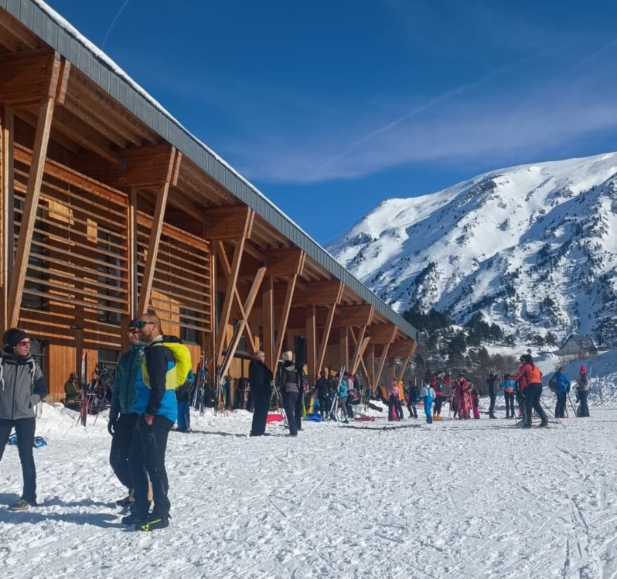 Gran jornada en los centros invernales este domingo