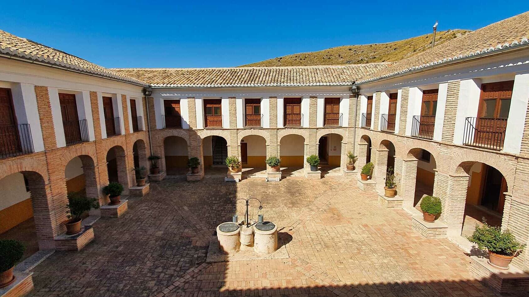 Claustro del Santuario