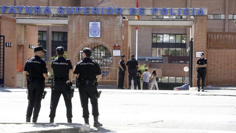 Imagen de la Jefatura Superior de Policía.