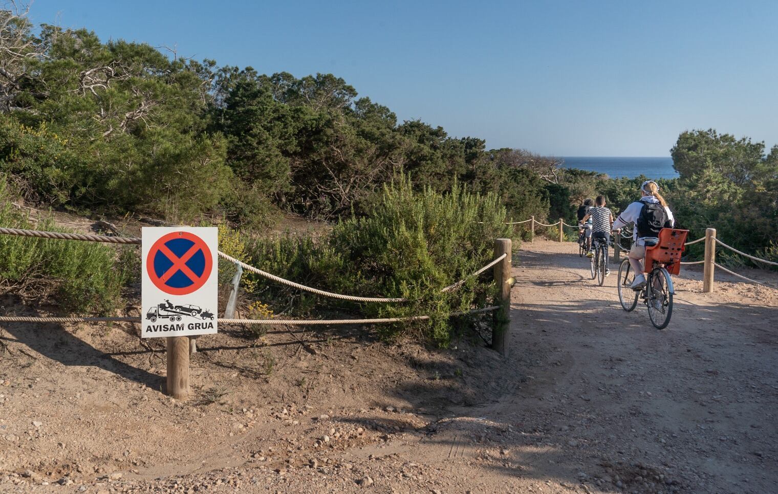 Una imagen de la zona