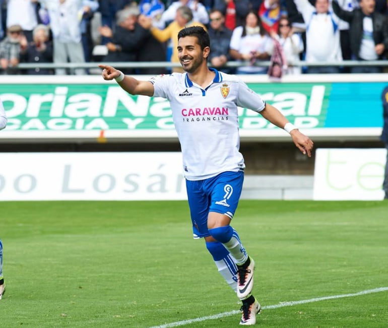 Ángel no quiere perderse la final del domingo en La Romareda