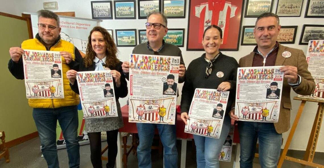 Presentación del cartel este mediodía