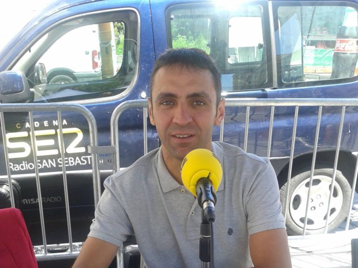 Juanma Garate abre las fiestas de Irun