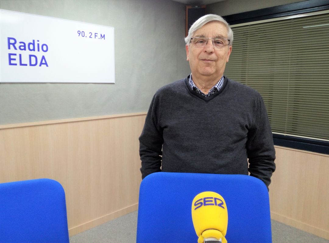 Pepe Blanes, coordinador de la comisión encargada del 75 aniversario de las fiestas de Moros y Cristianos de Elda